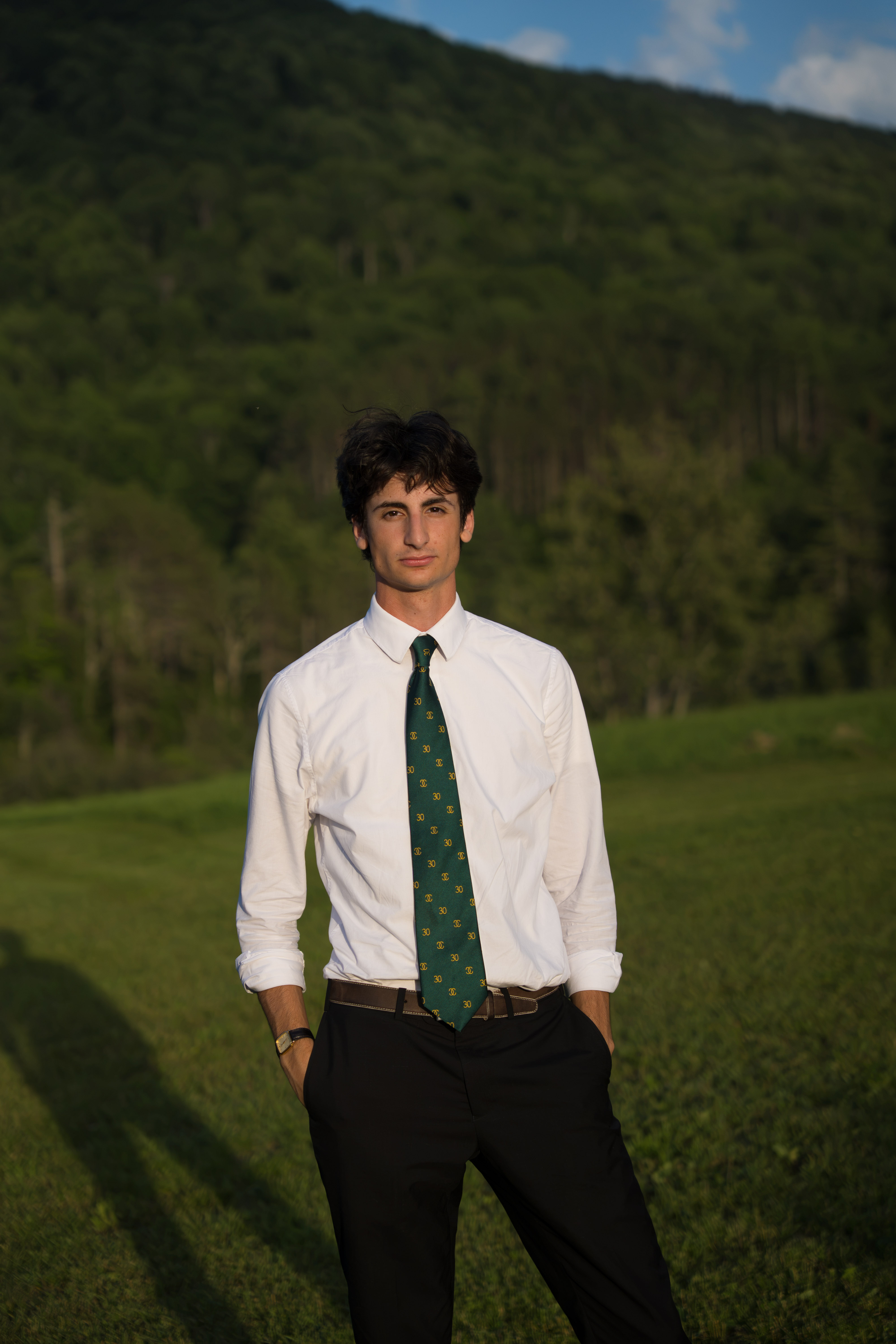 Justus Aryani portrait